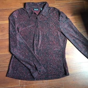 New York & Company Button Down Shirt (Size XL)